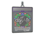 Sticker Slab | dgt (Embroidered) | Budapest 2025
