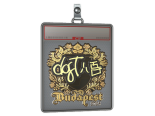 Sticker Slab | dgt (Gold) | Budapest 2025