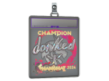 Sticker Slab | donk (Glitter, Champion) | Shanghai 2024
