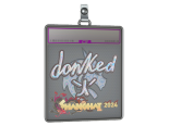 Sticker Slab | donk (Holo) | Shanghai 2024