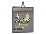 Sticker Slab | dupreeh (Gold, Champion) | Paris 2023