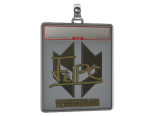 Sticker Slab | felps (Gold) | Copenhagen 2024
