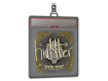 Sticker Slab | huNter- (Gold) | Austin 2025