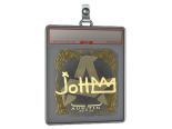 Sticker Slab | jottAAA (Gold) | Austin 2025