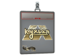 Sticker Slab | kyxsan (Gold) | Paris 2023