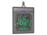 Sticker Slab | m0NESY (Foil) | Austin 2025