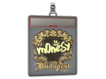 Sticker Slab | m0NESY (Gold) | Budapest 2025