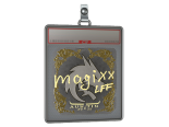 Sticker Slab | magixx (Gold) | Austin 2025