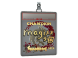 Sticker Slab | magixx (Gold, Champion) | Shanghai 2024