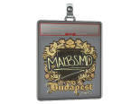Sticker Slab | malbsMd (Gold) | Budapest 2025