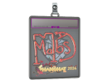 Sticker Slab | malbsMd (Holo) | Shanghai 2024