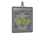 Sticker Slab | mezii (Holo, Champion) | Austin 2025