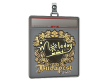Sticker Slab | molodoy (Gold) | Budapest 2025