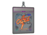 Sticker Slab | oSee (Holo) | Austin 2025
