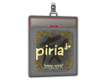 Sticker Slab | piriajr (Gold) | Austin 2025