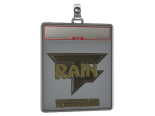 Sticker Slab | rain (Gold) | Copenhagen 2024