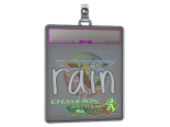 Sticker Slab | rain (Holo, Champion) | Antwerp 2022