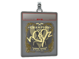 Sticker Slab | ropz (Gold, Champion) | Austin 2025