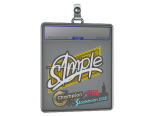 Sticker Slab | s1mple | Stockholm 2021