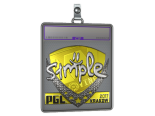 Sticker Slab | s1mple (Foil) | Krakow 2017