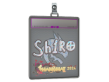 Sticker Slab | sh1ro (Holo) | Shanghai 2024