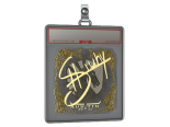 Sticker Slab | siuhy (Gold) | Austin 2025