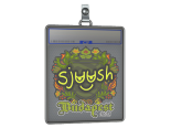 Sticker Slab | sjuush | Budapest 2025
