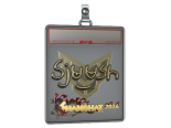 Sticker Slab | sjuush (Gold) | Shanghai 2024