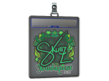 Sticker Slab | skullz | Budapest 2025