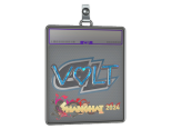 Sticker Slab | volt (Glitter) | Shanghai 2024