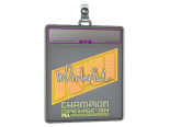 Sticker Slab | w0nderful (Holo, Champion) | Copenhagen 2024
