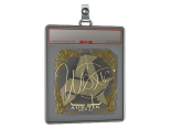 Sticker Slab | woxic (Gold) | Austin 2025