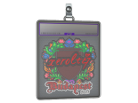 Sticker Slab | xerolte (Embroidered) | Budapest 2025