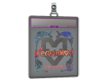 Sticker Slab | xertioN (Holo) | Austin 2025