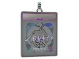 Sticker Slab | zont1x (Holo) | Austin 2025
