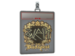 Sticker Slab | zweih (Gold) | Budapest 2025