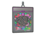 Sticker Slab | zweih (Holo) | Budapest 2025