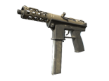 Tec-9 | Raw Ceramic (Battle-Scarred)