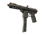 Tec-9 | Tiger Stencil (Battle-Scarred)
