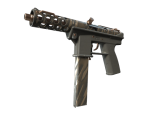 Tec-9 | Tiger Stencil (Well-Worn)