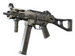 UMP-45 | Arctic Wolf (Battle-Scarred)