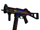 UMP-45 | Crime Scene (Battle-Scarred)