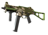 UMP-45 | Green Swirl (Factory New)