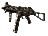 UMP-45 | Motorized (Battle-Scarred)