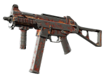 UMP-45 | Warm Blooded (Battle-Scarred)