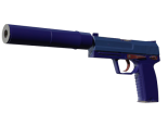 USP-S | Royal Blue (Minimal Wear)