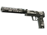 USP-S | Ticket to Hell (Minimal Wear)
