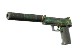 USP-S | Tropical Breeze (Battle-Scarred)