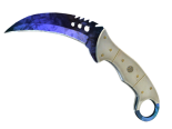 ★ StatTrak™ Talon Knife | Doppler (Factory New)