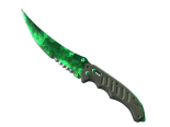 ★ StatTrak™ Flip Knife | Gamma Doppler (Factory New)
